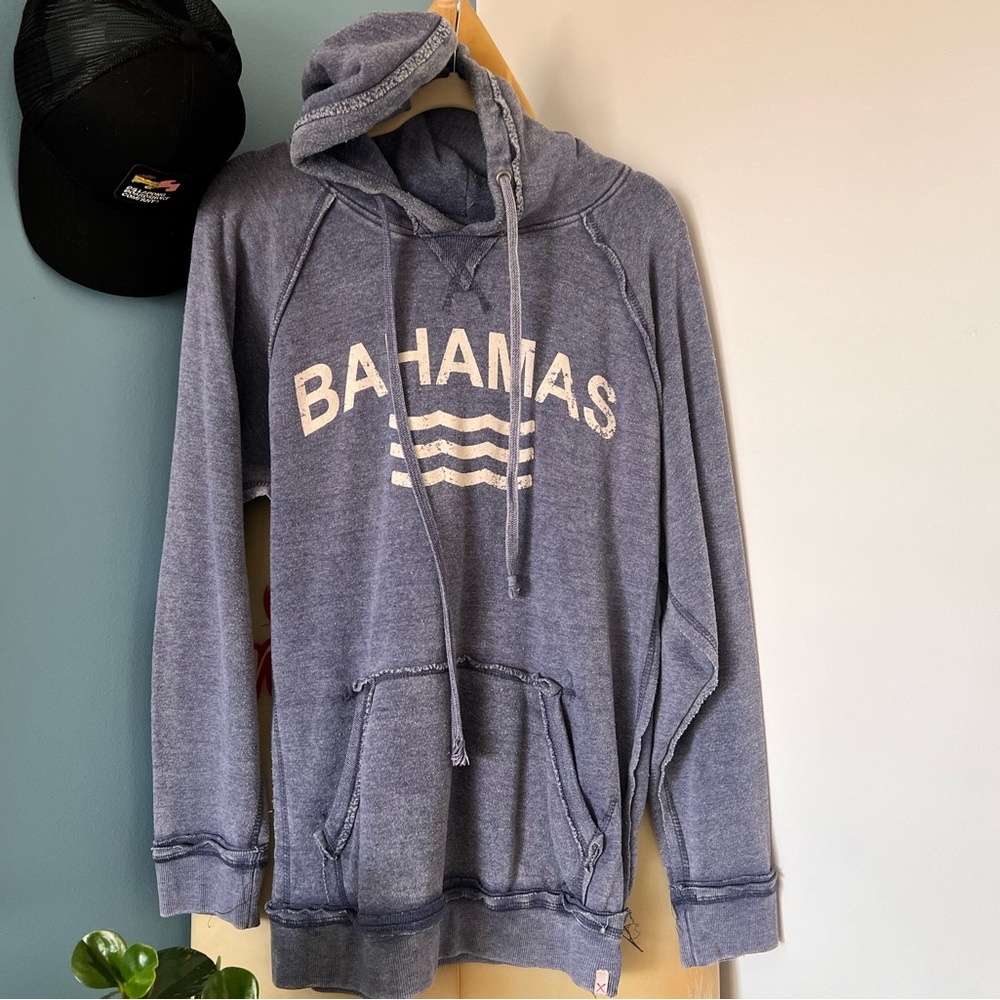 Vineyard Crew Soft Women’s Hoodie in Blue Small